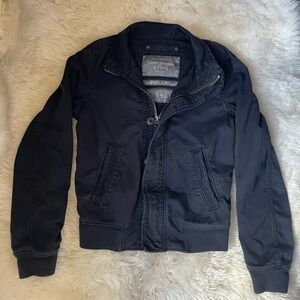 Vintage | HTF Abercrombie & fitch wakely deep navy men's jacket